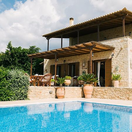 Lena'S Villa Stoúpa Dış mekan fotoğraf