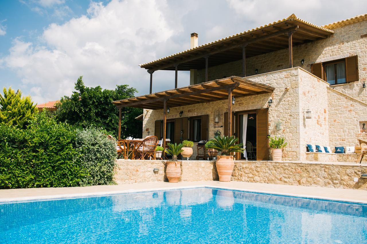 Lena'S Villa Stoúpa Dış mekan fotoğraf