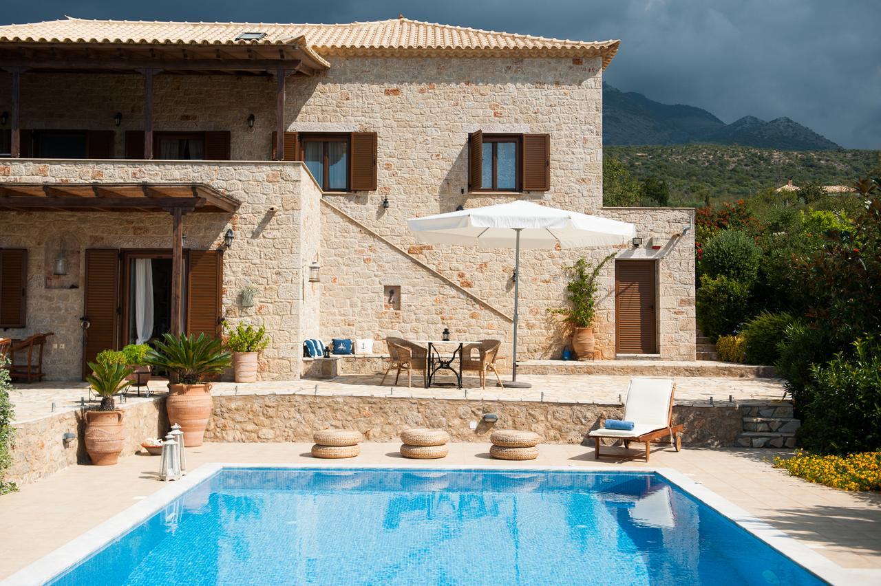 Lena'S Villa Stoúpa Dış mekan fotoğraf