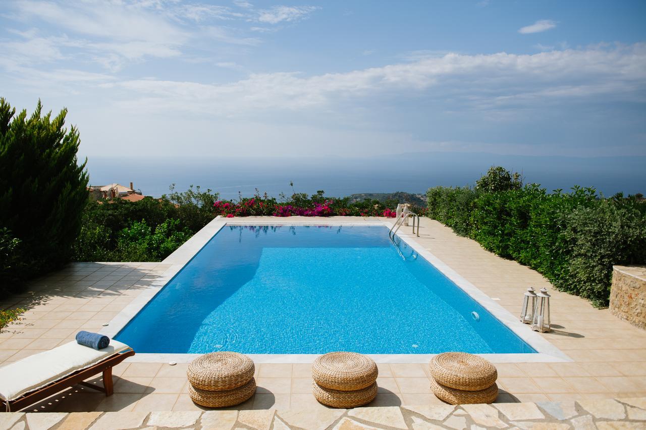 Lena'S Villa Stoúpa Dış mekan fotoğraf