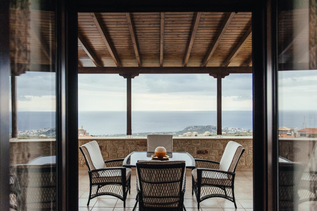 Lena'S Villa Stoúpa Dış mekan fotoğraf