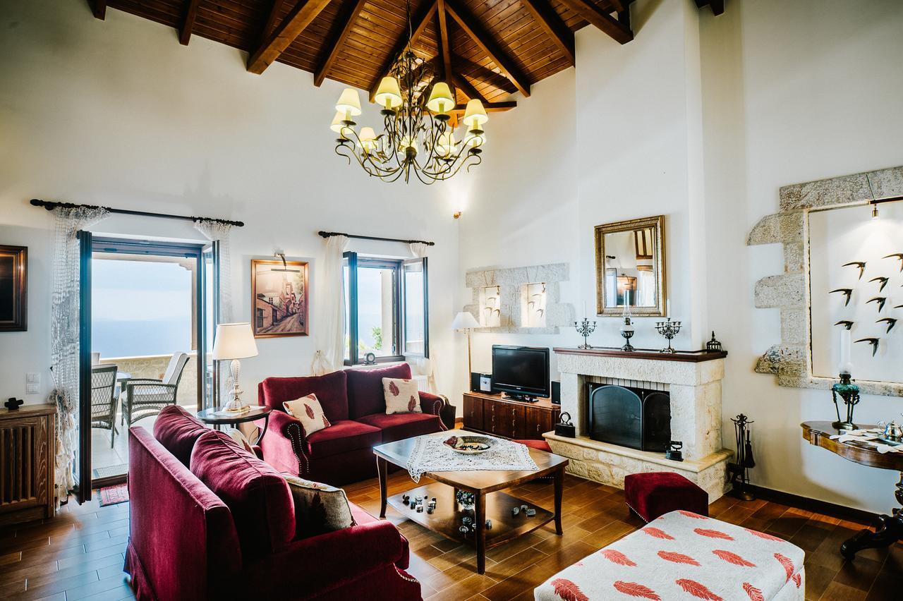 Lena'S Villa Stoúpa Dış mekan fotoğraf