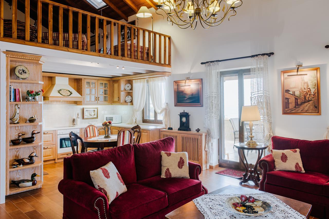 Lena'S Villa Stoúpa Dış mekan fotoğraf