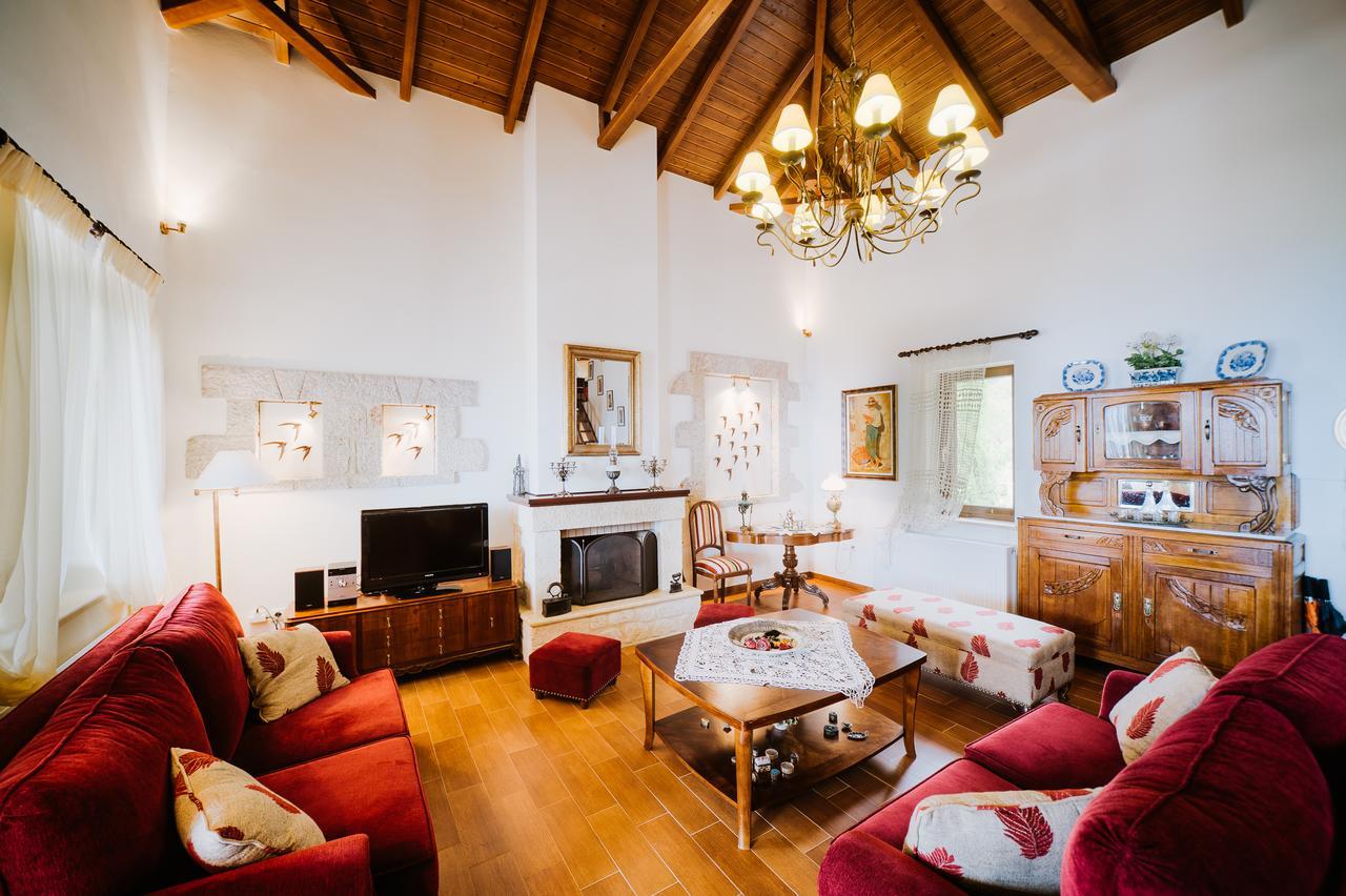 Lena'S Villa Stoúpa Dış mekan fotoğraf